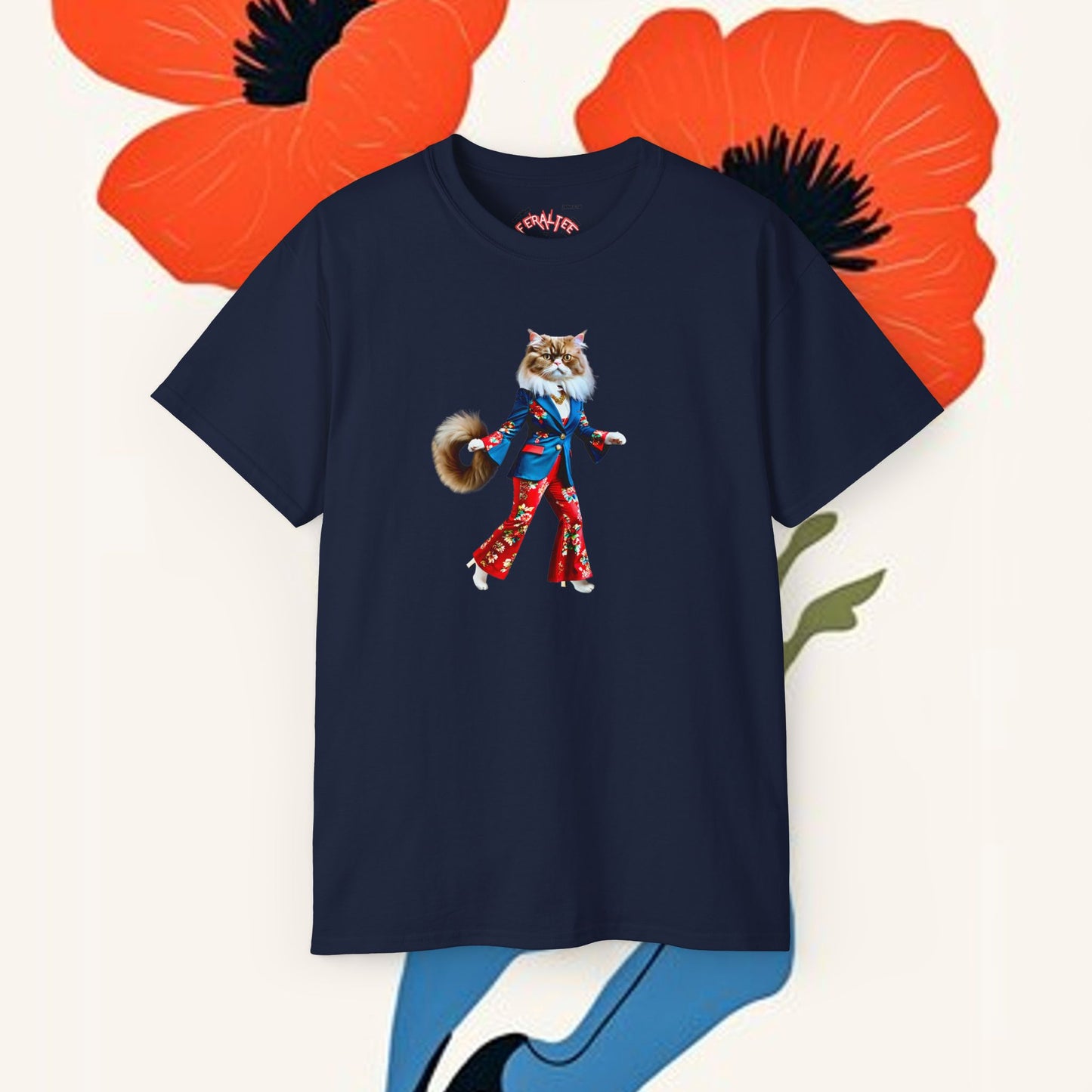 PURRR-FECT- Camiseta Unisex de Algodón Ultrafino