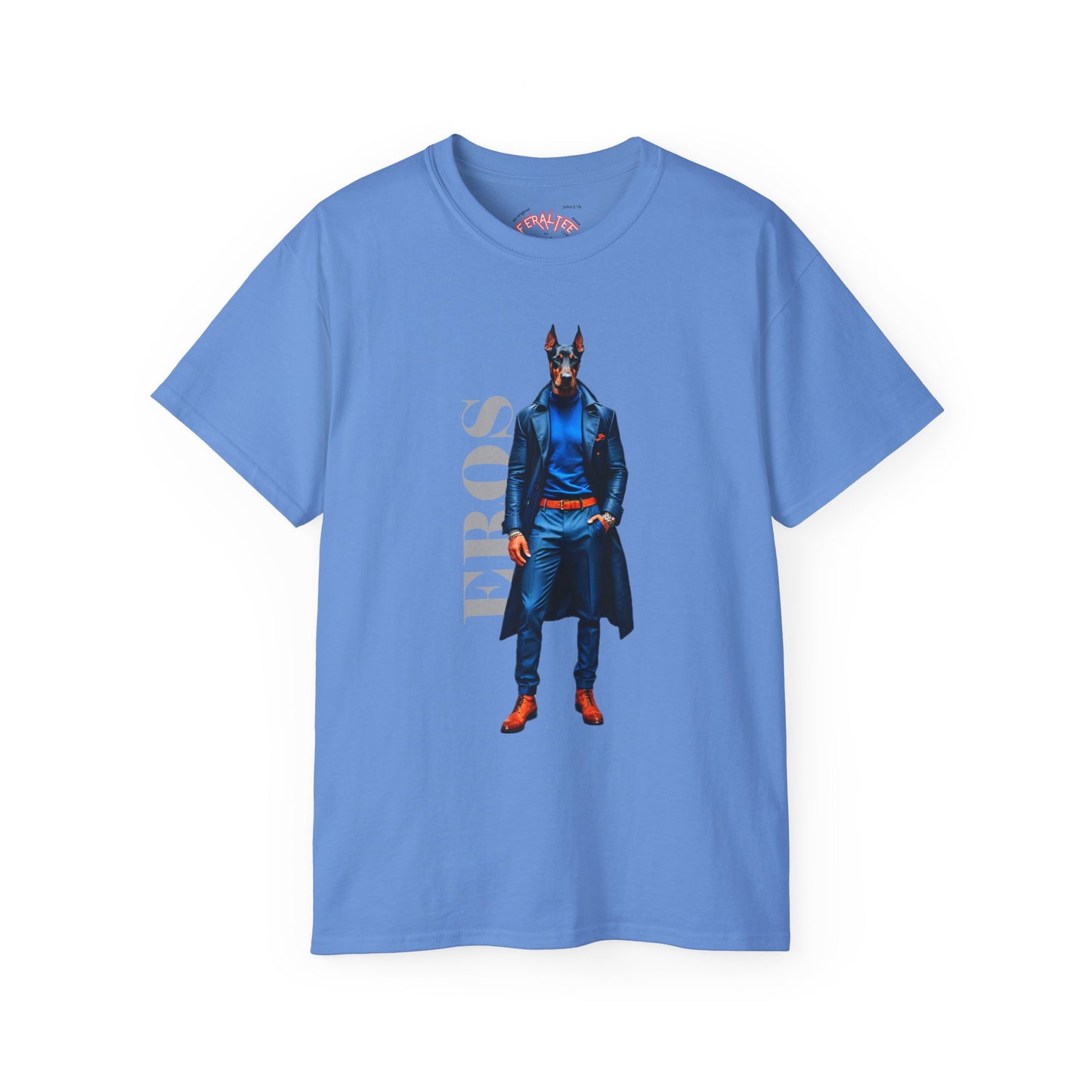 Camiseta unisex de algodón ultrafino EROS