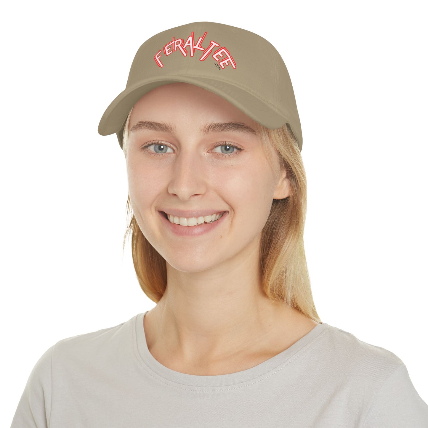 Gorra de béisbol de perfil bajo FERALTEE CURVE