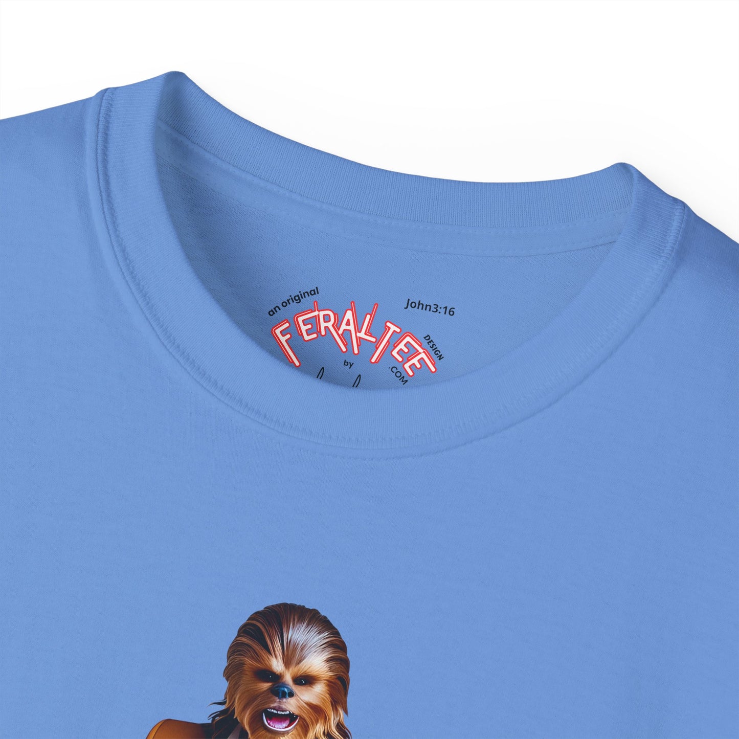 Camiseta de algodón ultra suave unisex para hombre de BACCA
