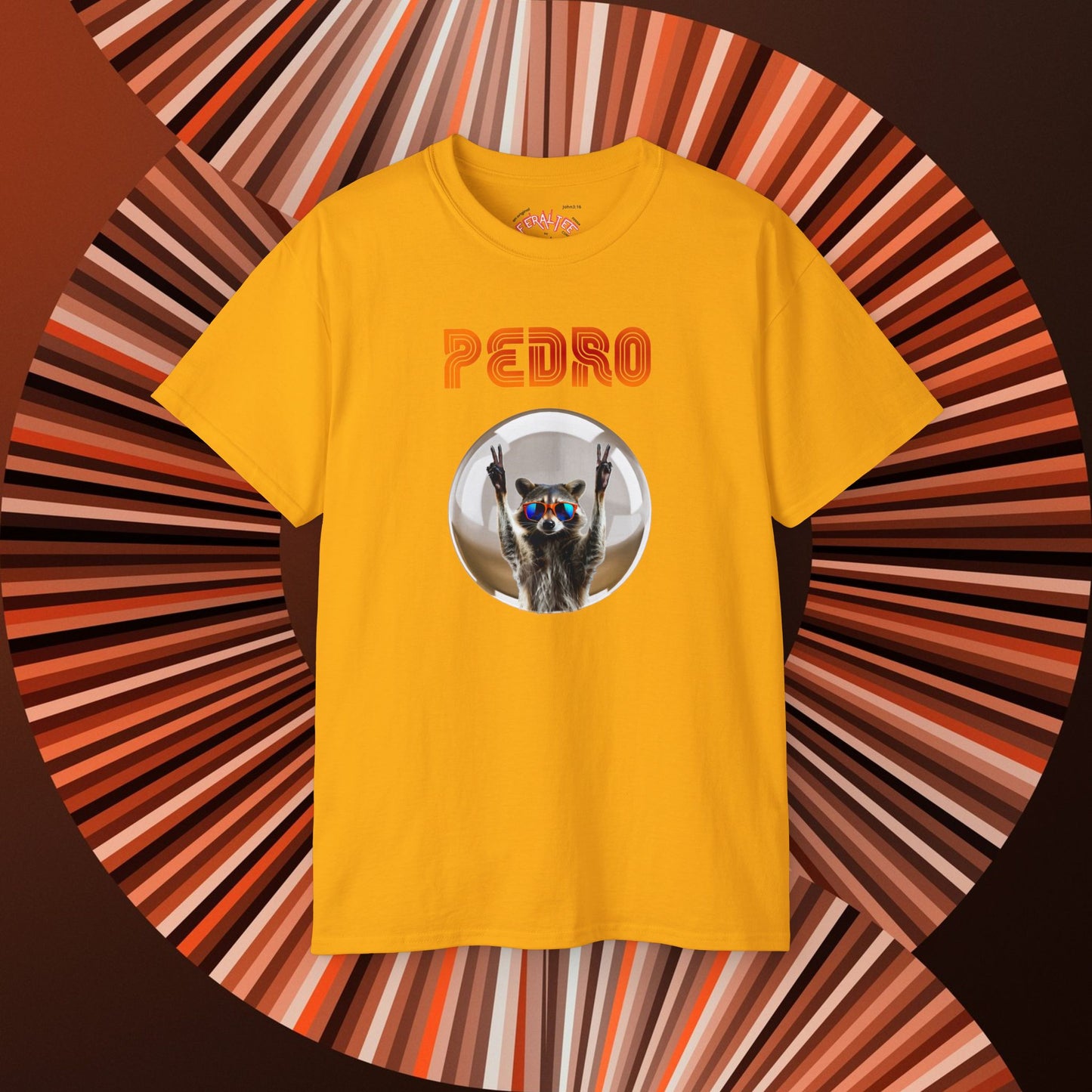PEDRO PE- Camiseta Unisex de Algodón Ultra Fino