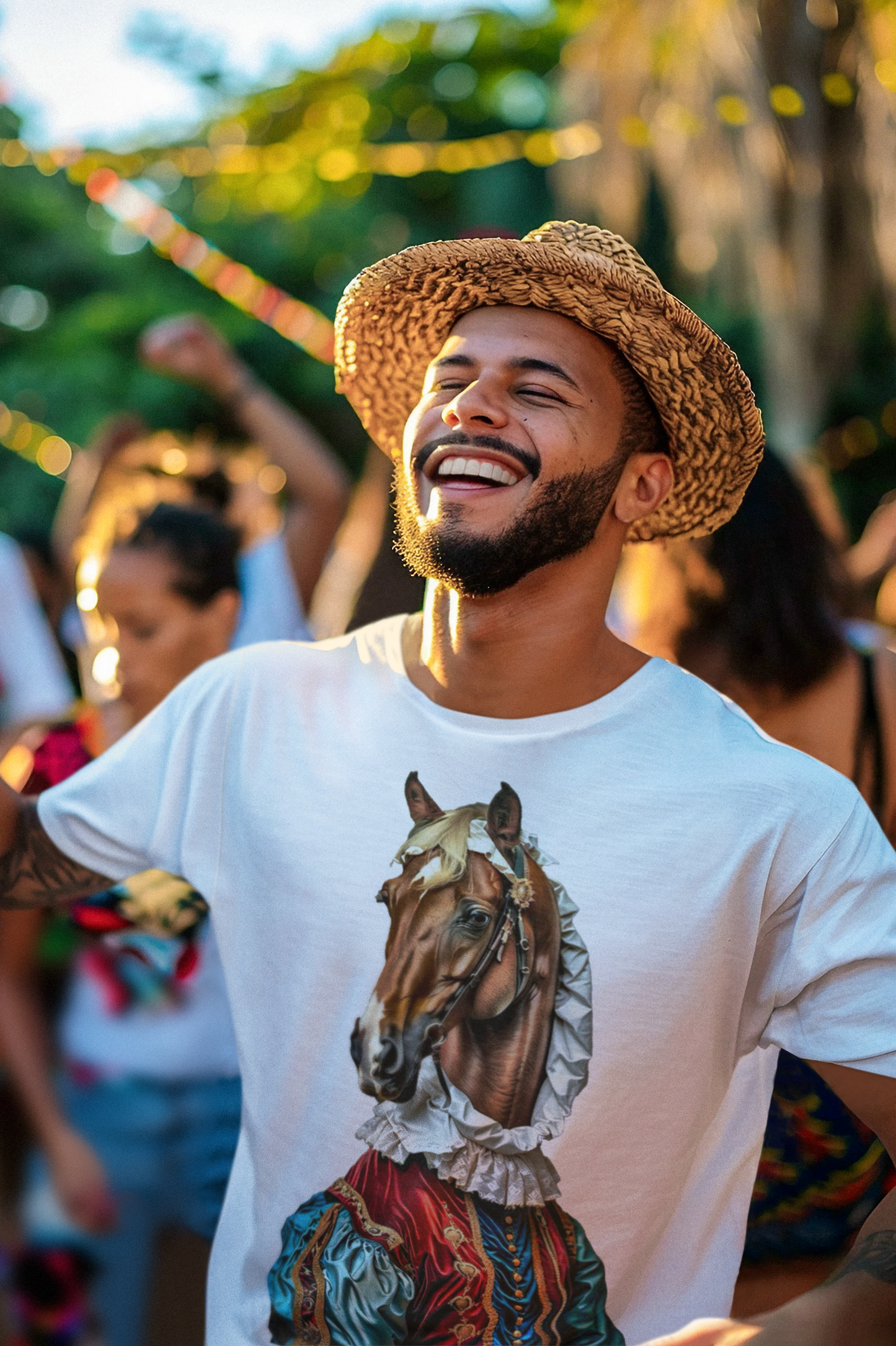 BLUE HEN- Camiseta Unisex de Algodón Ultra Fino