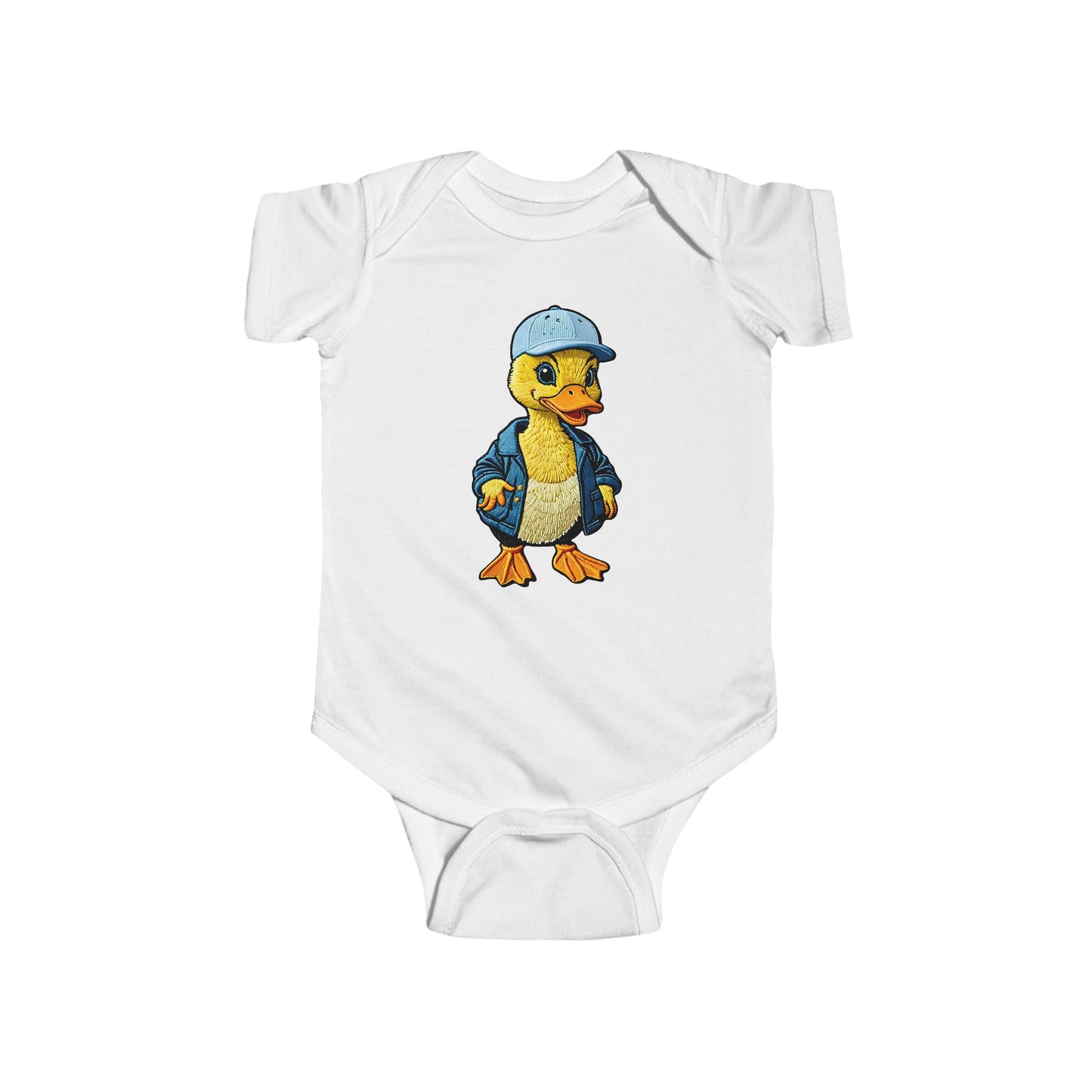 BUDDY Jersey Bodysuit NB - 24 Mo