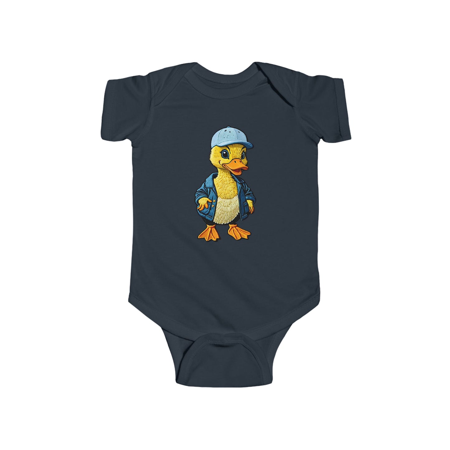 BUDDY Jersey Bodysuit NB - 24 Mo