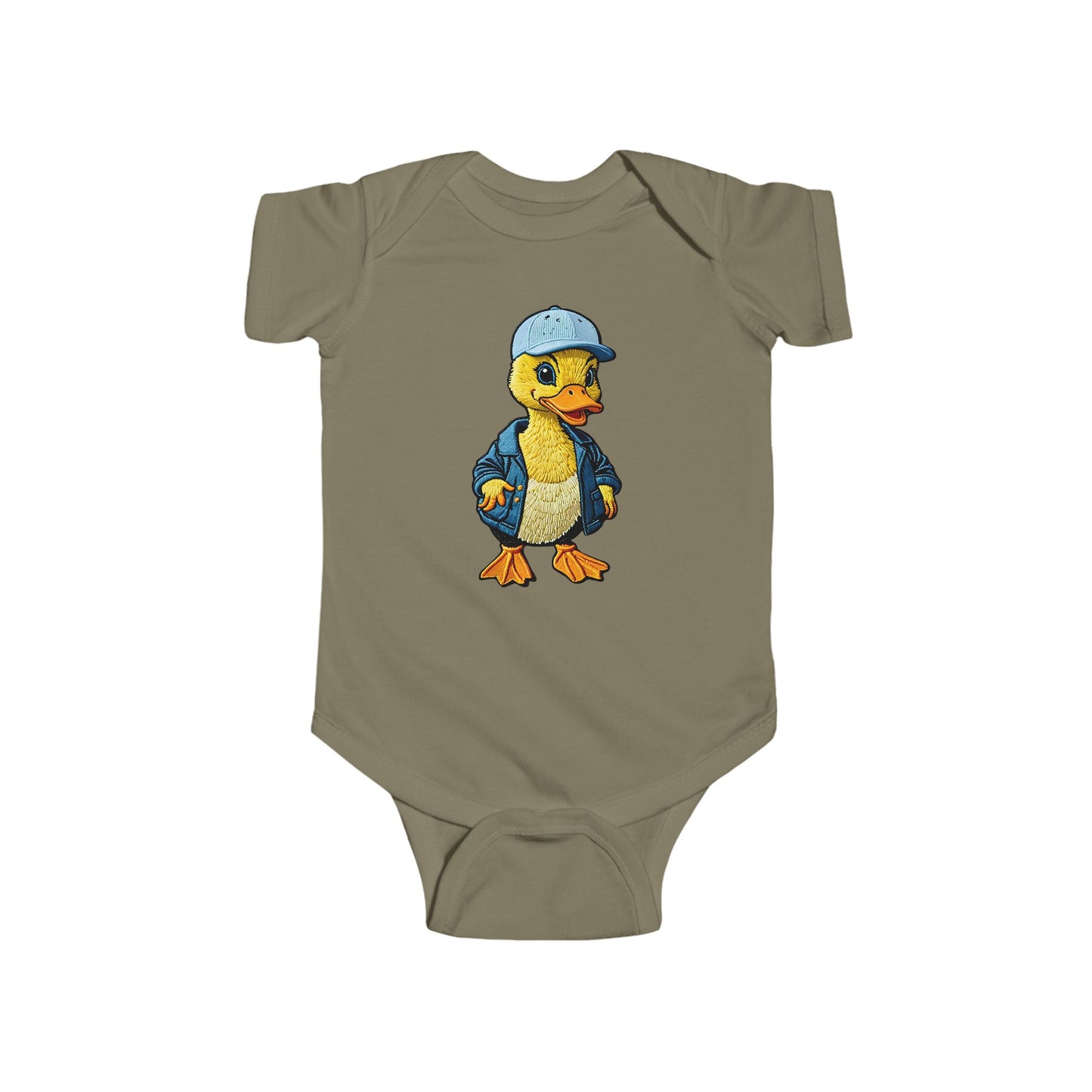 BUDDY Jersey Bodysuit NB - 24 Mo