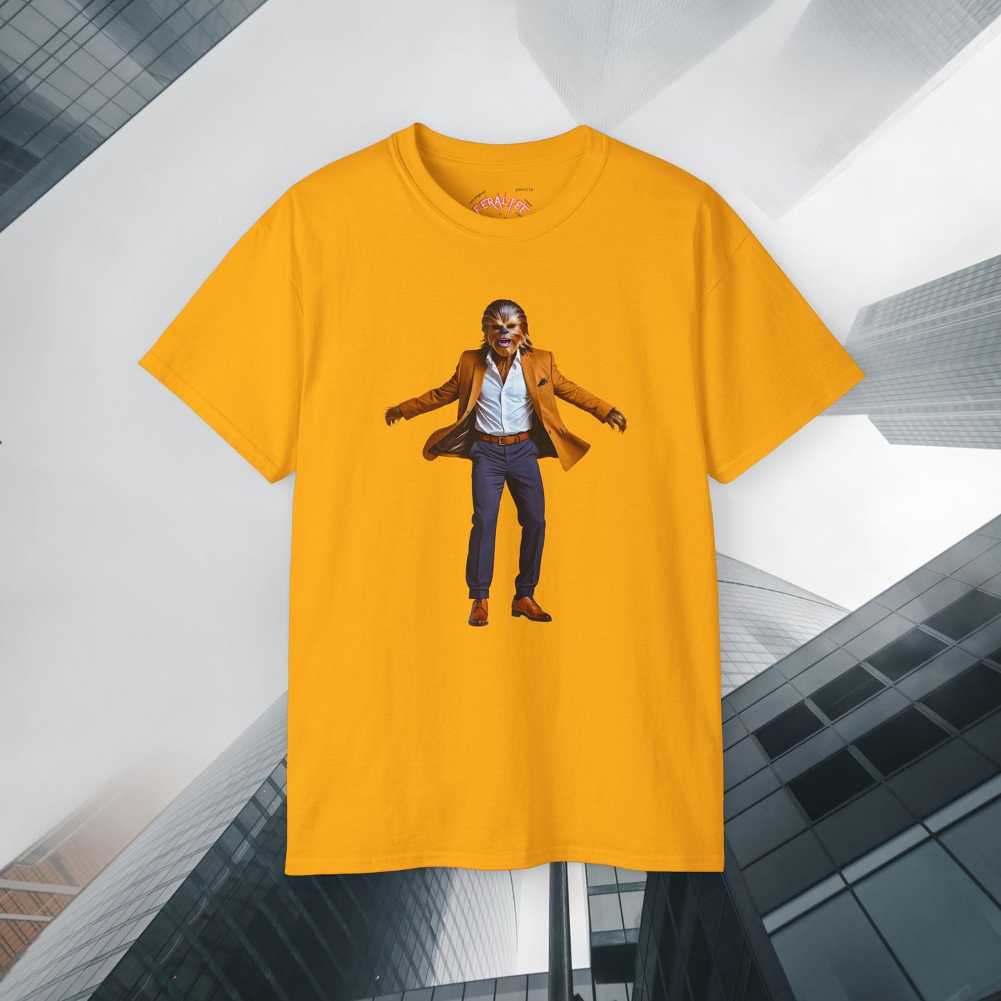 Camiseta de algodón ultra suave unisex para hombre de BACCA