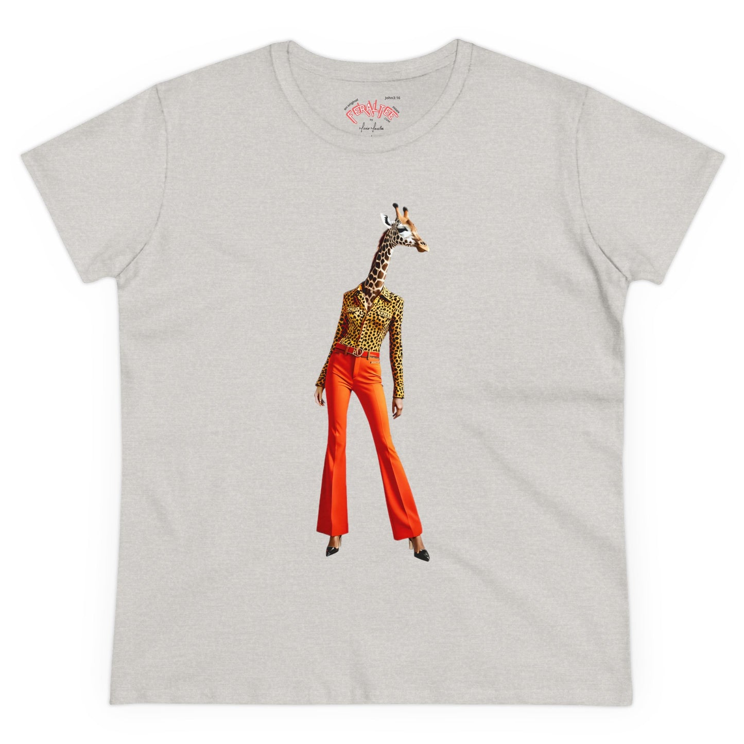 GIRASOL Women's Midweight Cotton Tee - 6 Colors Available