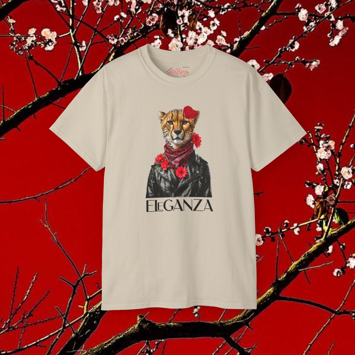 ELEGANZA- Camiseta Unisex Ultra Algodón