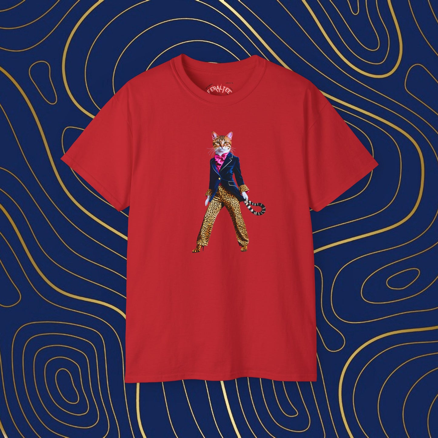 FELIS- Camiseta Unisex de Algodón Ultra Fino