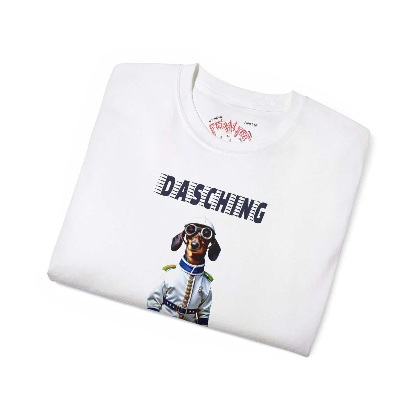 DASCHING- Camiseta Unisex de Algodón Ultra Suave