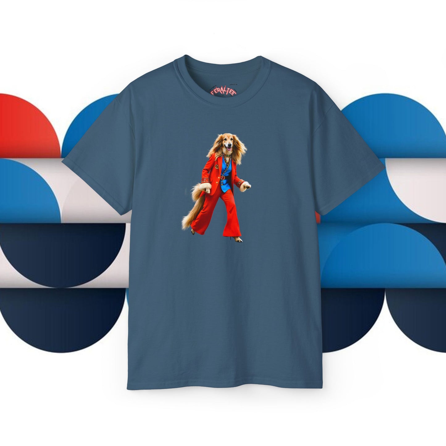 GOLDEN- Camiseta Unisex de Algodón Ultra Fino
