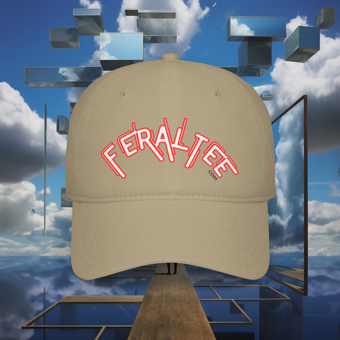 Gorra de béisbol de perfil bajo FERALTEE CURVE