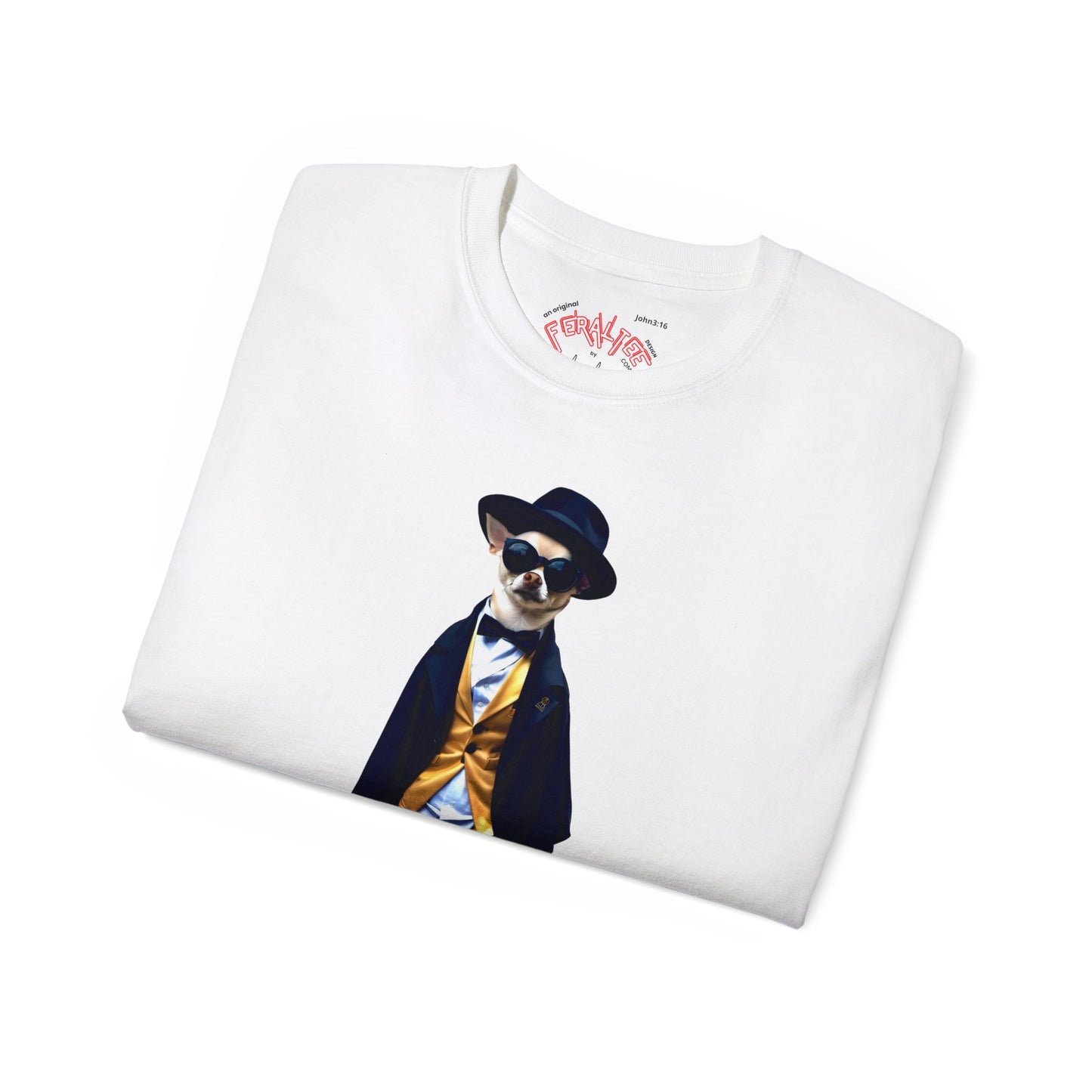 FASHIONISTA- Camiseta Unisex de Algodón Ultra Fino
