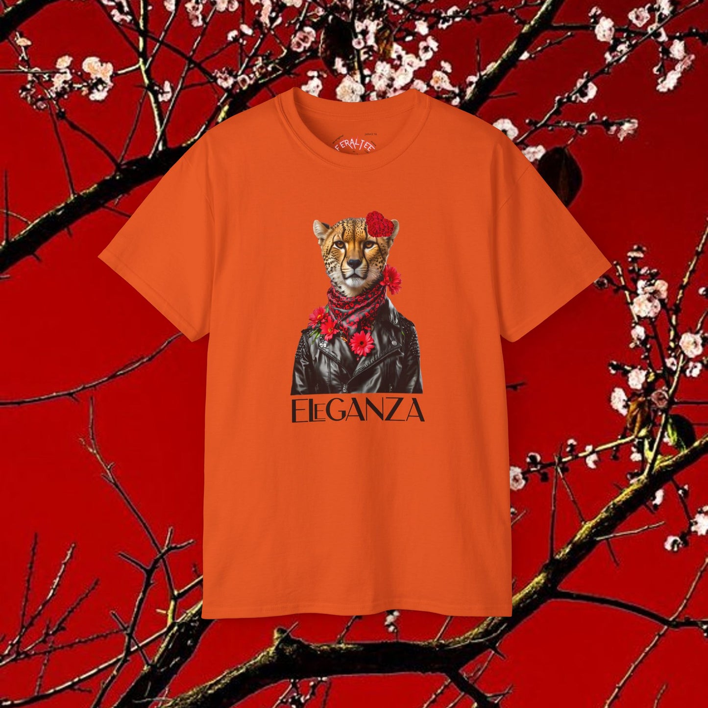 ELEGANZA- Camiseta Unisex Ultra Algodón