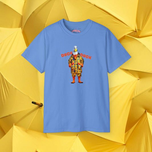 DUCK DUCK GOOSE- Camiseta Unisex de Algodón Ultra Suave