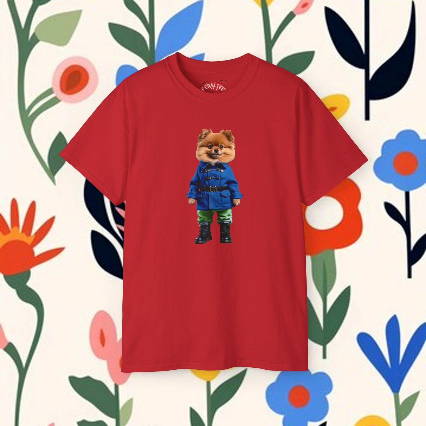 POM POM- Camiseta Unisex de Algodón UltraSuave