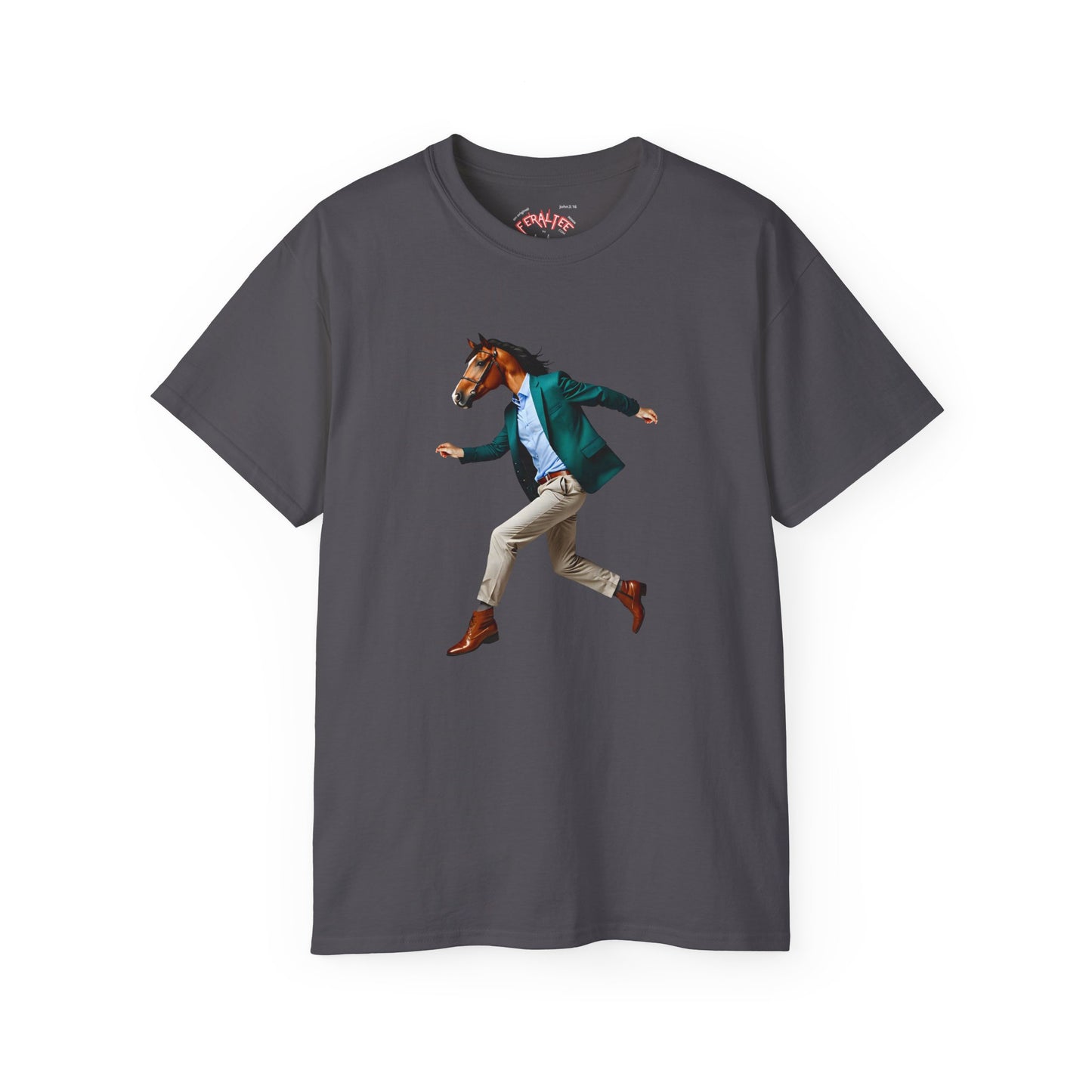 Camiseta unisex de algodón ultrafino STRIDER