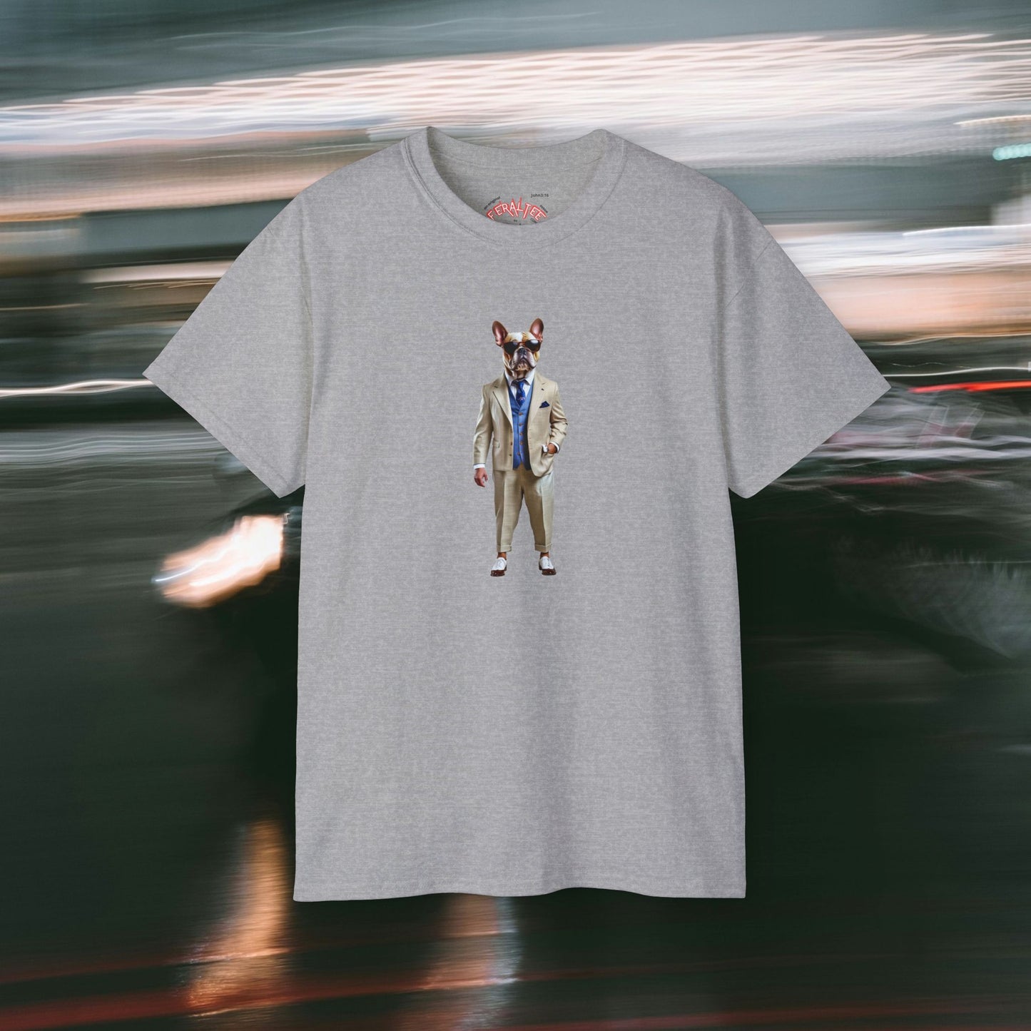 FRANCAIS TAUREAU- Camiseta Unisex Ultra Algodón
