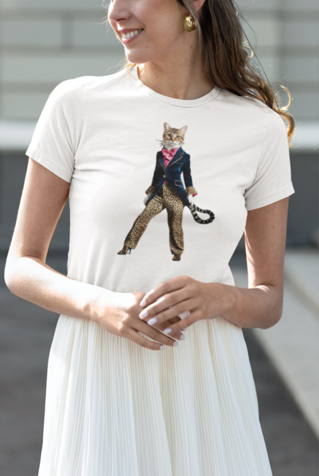 FELIS- Camiseta Unisex de Algodón Ultra Fino