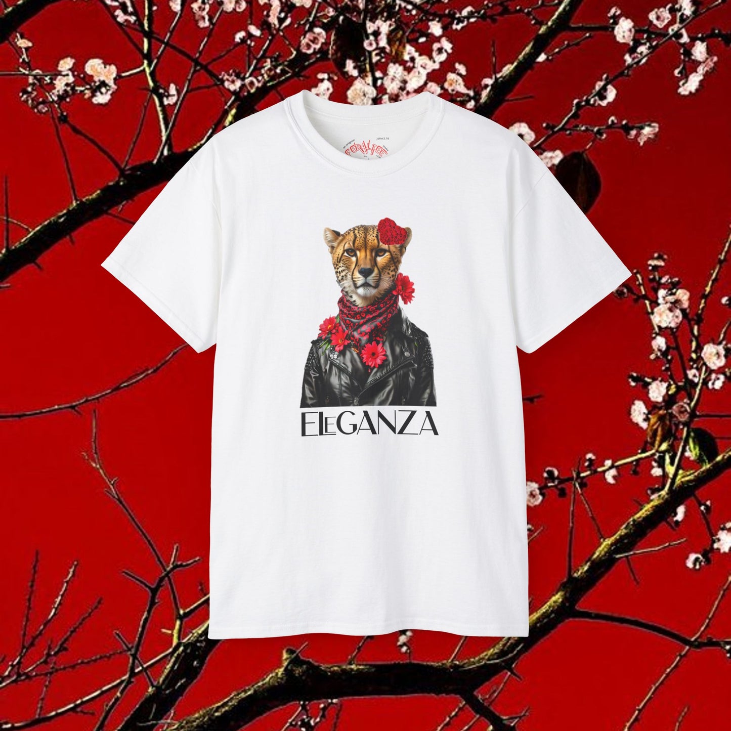 ELEGANZA- Camiseta Unisex Ultra Algodón