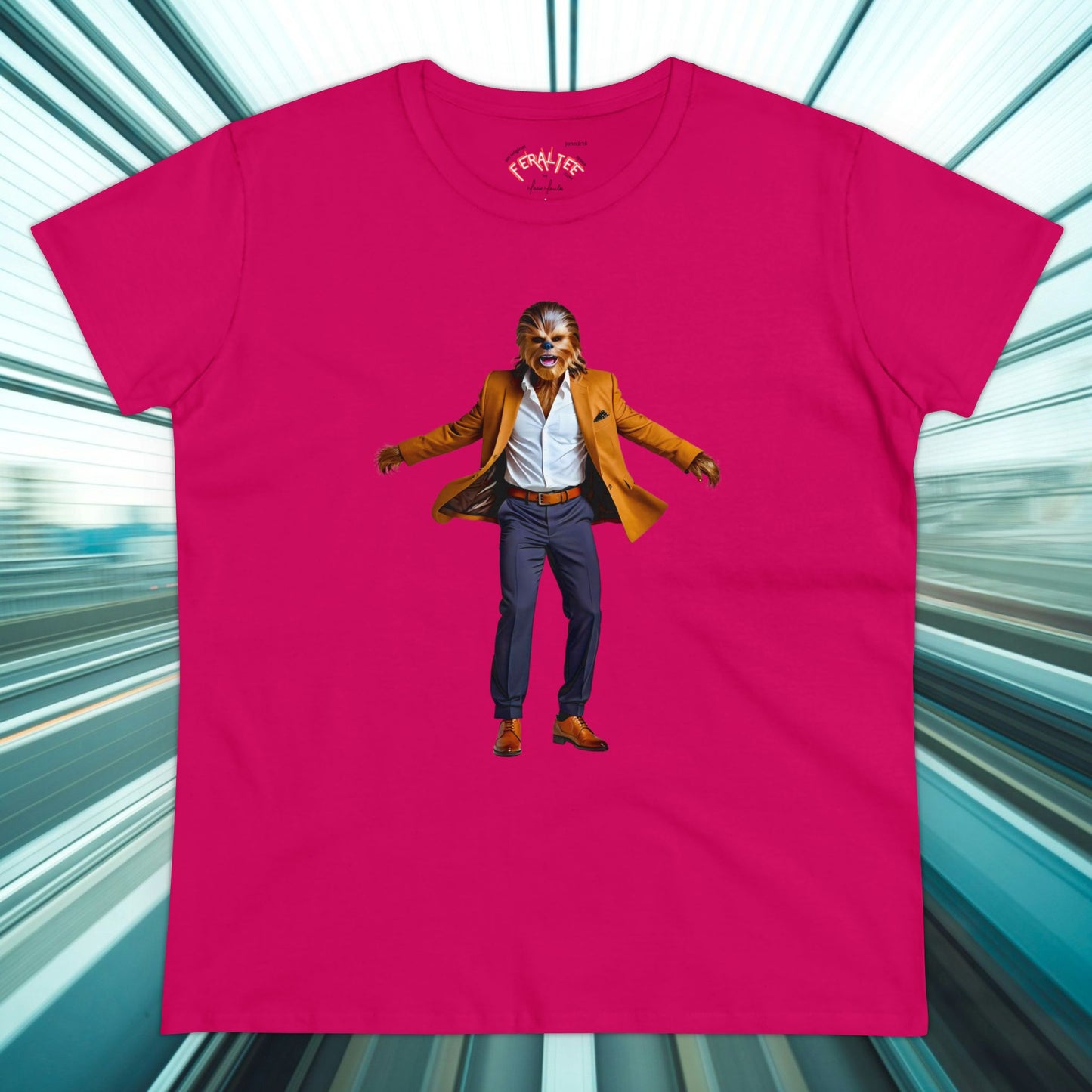 Camiseta de algodón de peso medio para mujer de BACCA
