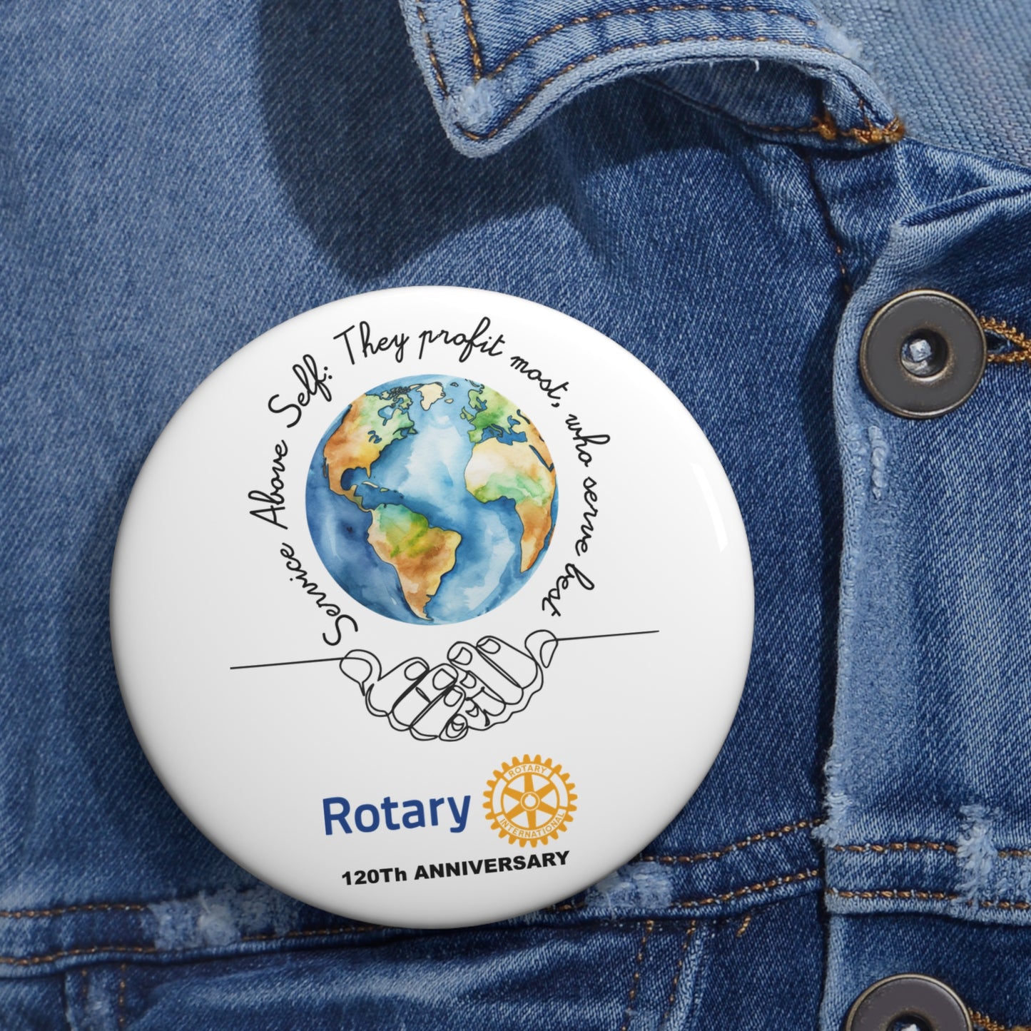PIN BUTTONS