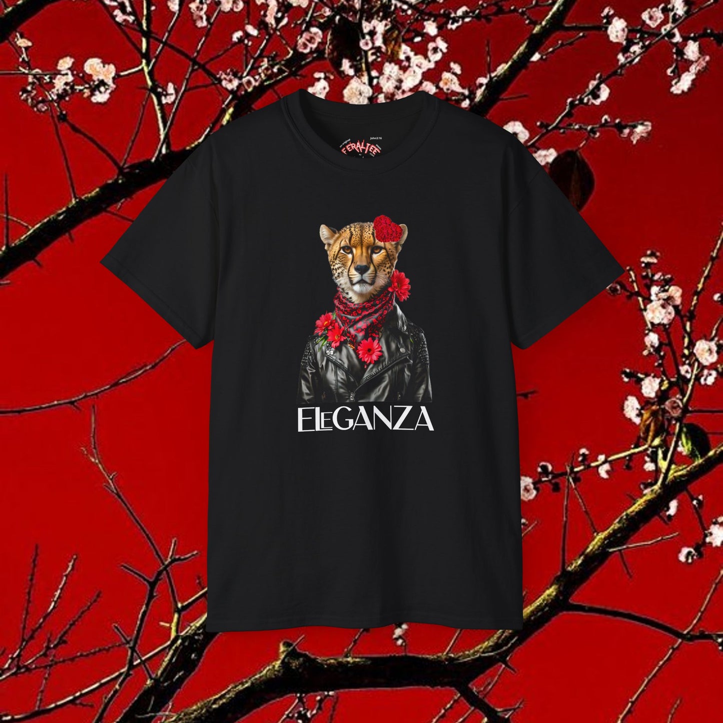 ELEGANZA- Camiseta Unisex Ultra Algodón