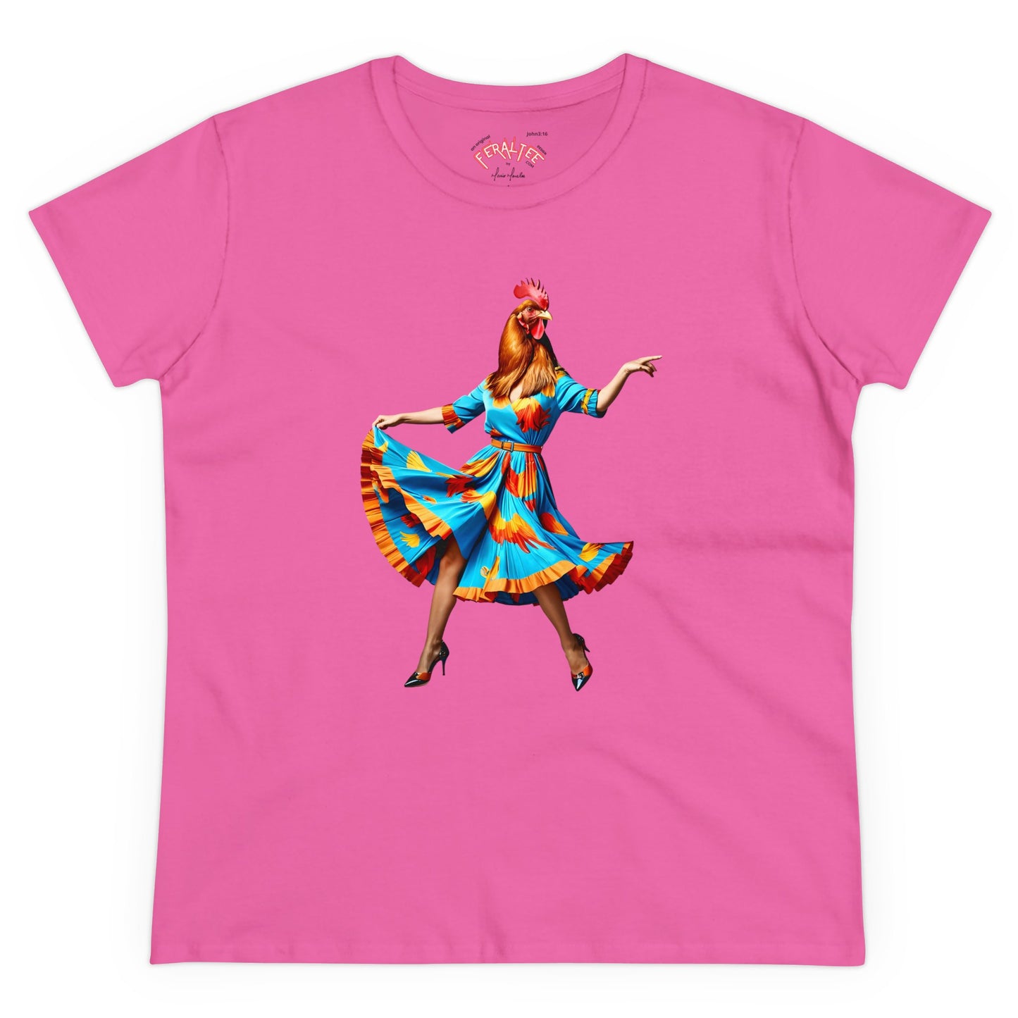 PENNY Women's Midweight Cotton Tee