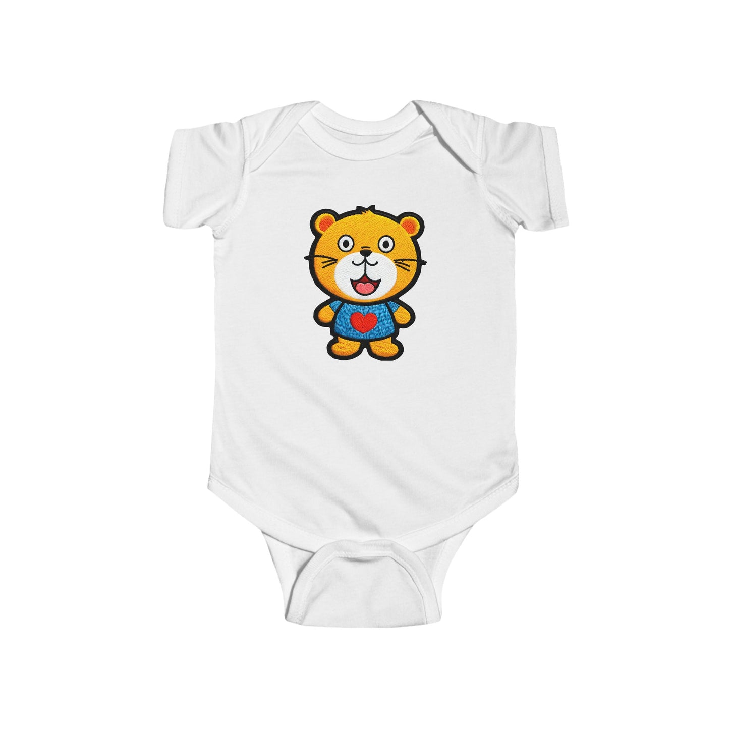 CHILLINGTON Infant Fine Jersey Bodysuit NB: 0 - 24 mo