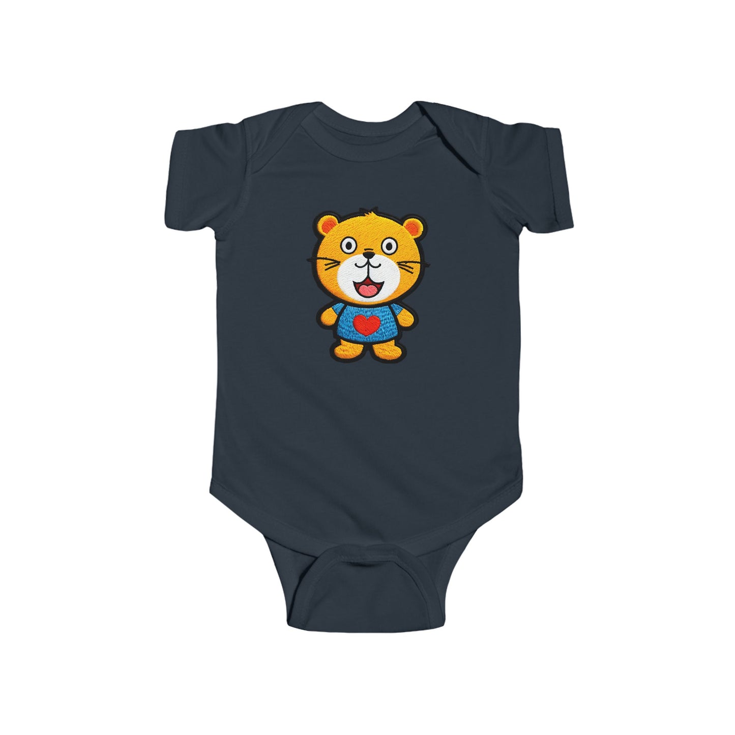 CHILLINGTON Infant Fine Jersey Bodysuit NB: 0 - 24 mo