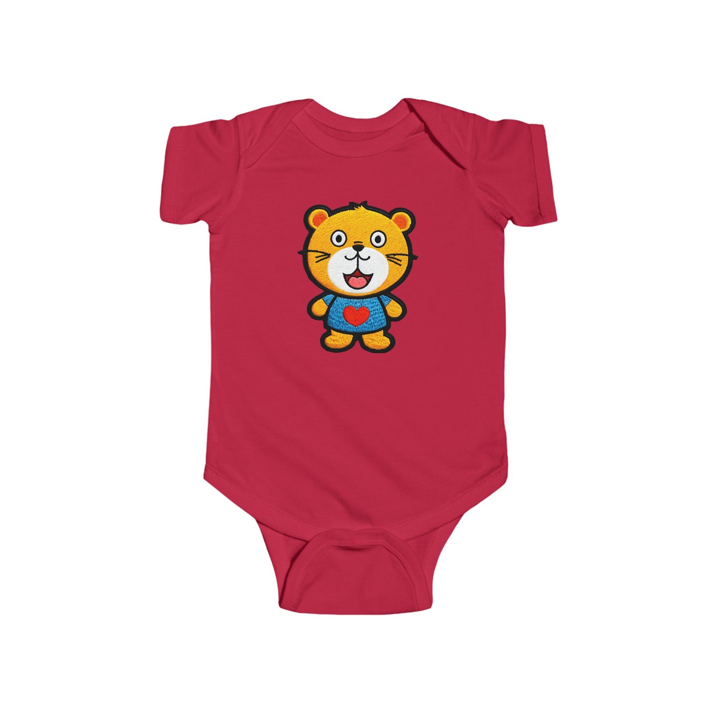 CHILLINGTON Infant Fine Jersey Bodysuit NB: 0 - 24 mo