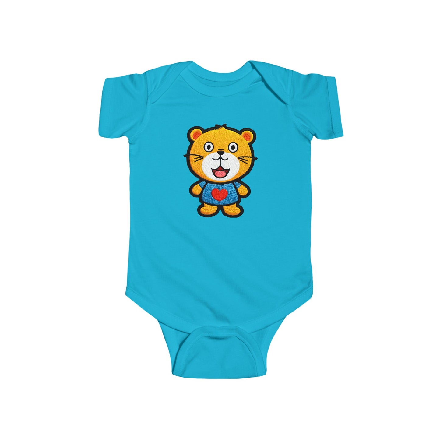 CHILLINGTON Infant Fine Jersey Bodysuit NB: 0 - 24 mo