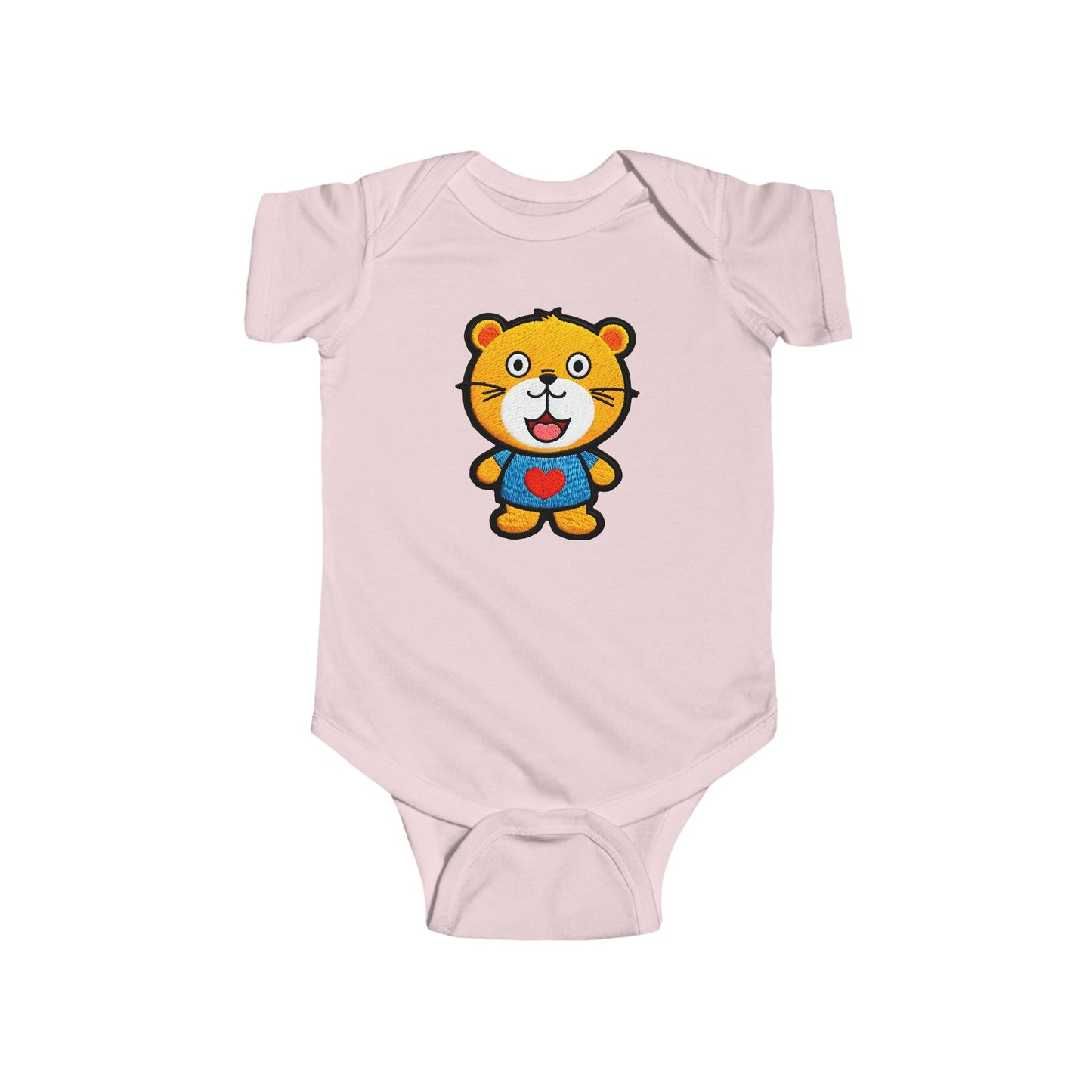 CHILLINGTON Infant Fine Jersey Bodysuit NB: 0 - 24 mo