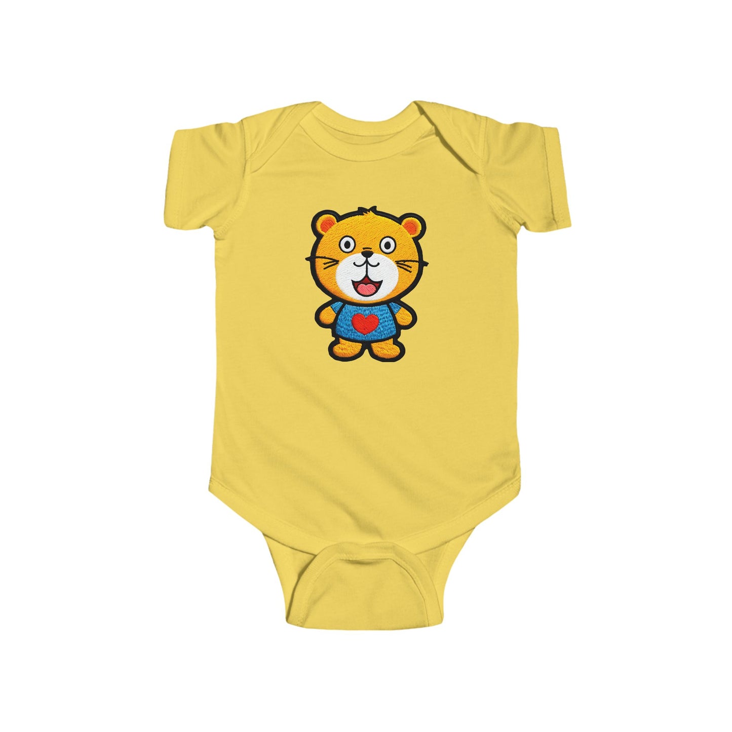 CHILLINGTON Infant Fine Jersey Bodysuit NB: 0 - 24 mo