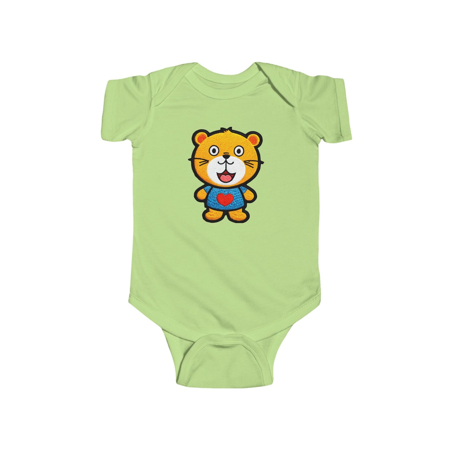 CHILLINGTON Infant Fine Jersey Bodysuit NB: 0 - 24 mo