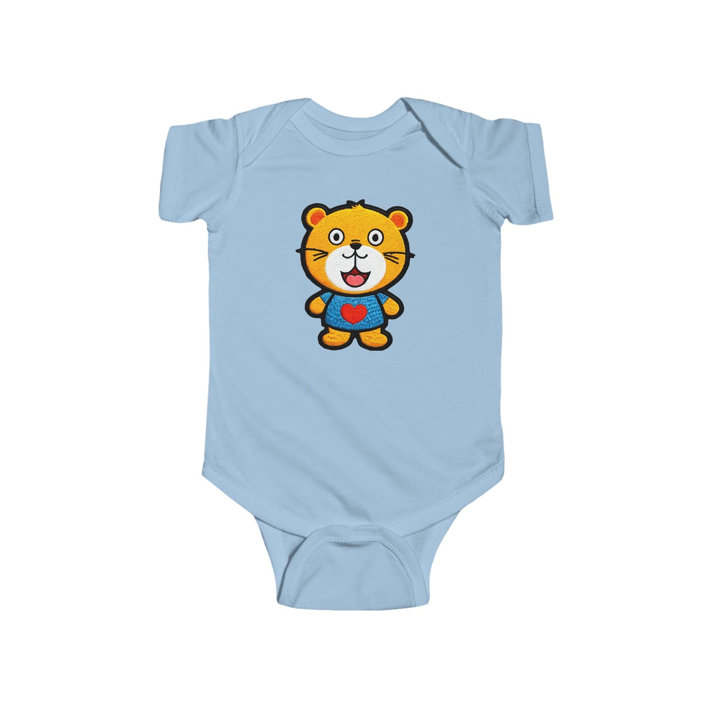 CHILLINGTON Infant Fine Jersey Bodysuit NB: 0 - 24 mo