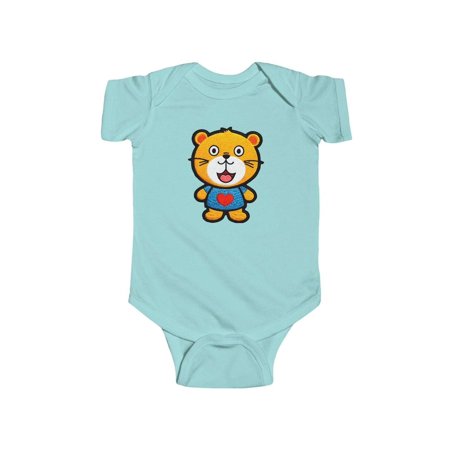 CHILLINGTON Infant Fine Jersey Bodysuit NB: 0 - 24 mo