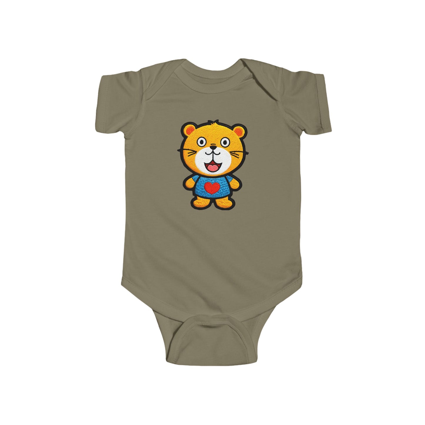 CHILLINGTON Infant Fine Jersey Bodysuit NB: 0 - 24 mo