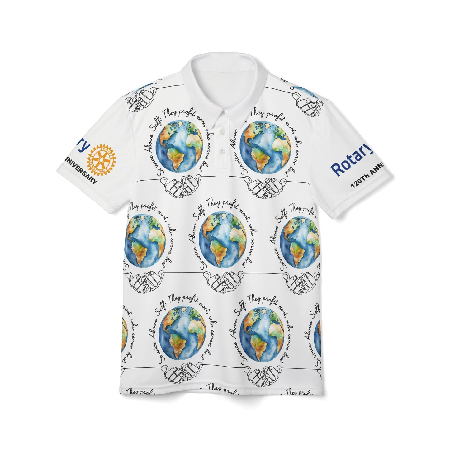 POLO SHIRT 1 - Unisex Adult (AOP)