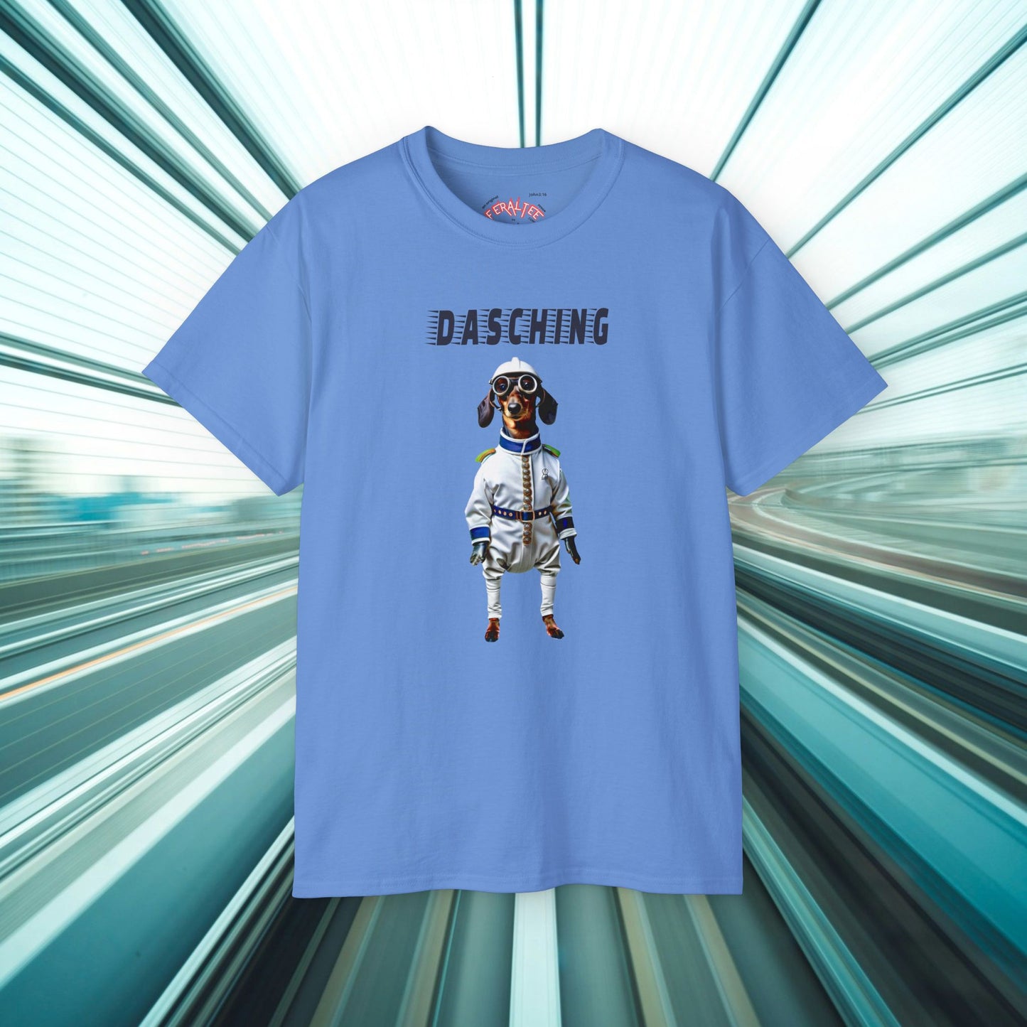 DASCHING- Camiseta Unisex de Algodón Ultra Suave