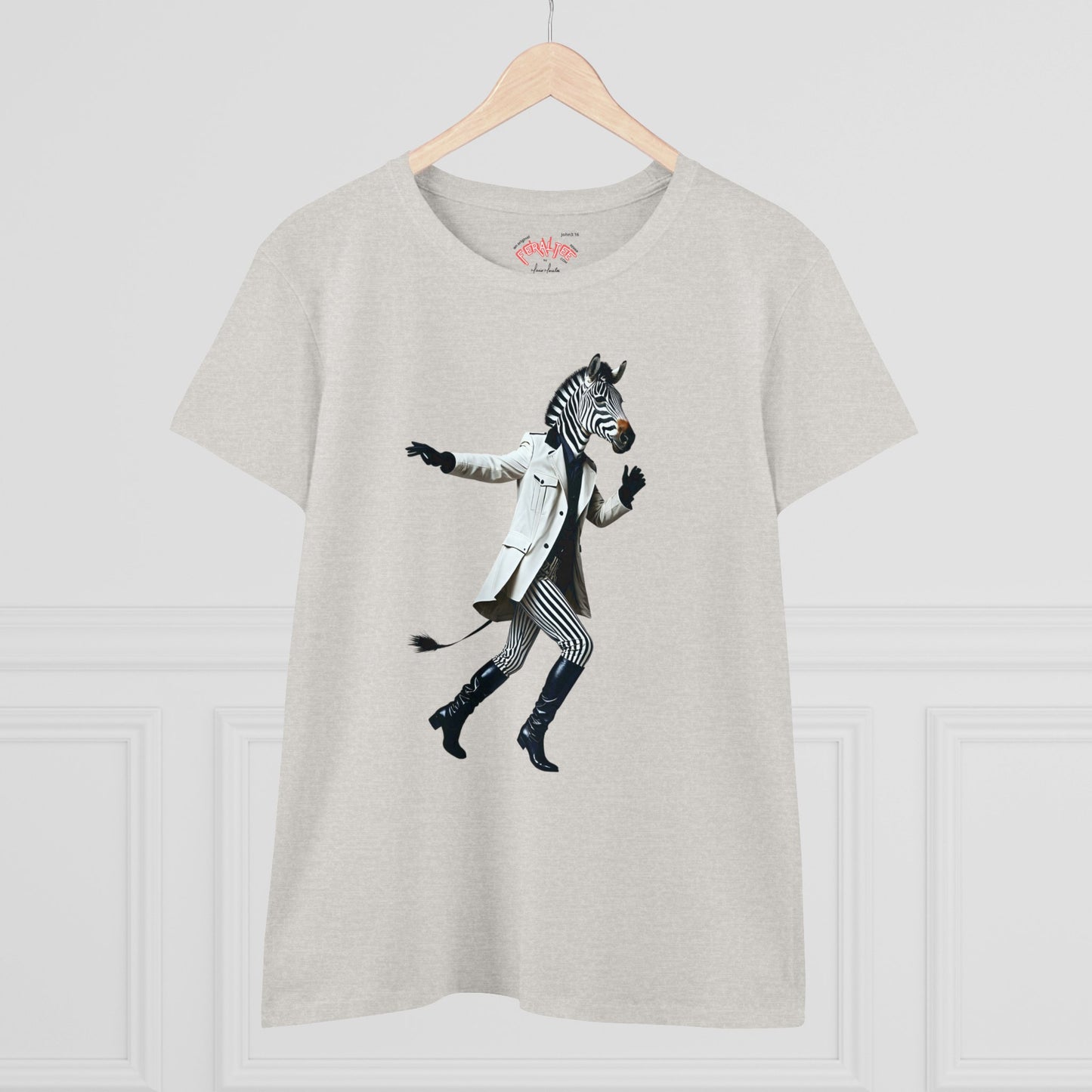 ZEB 1 Women's Midweight Cotton Tee