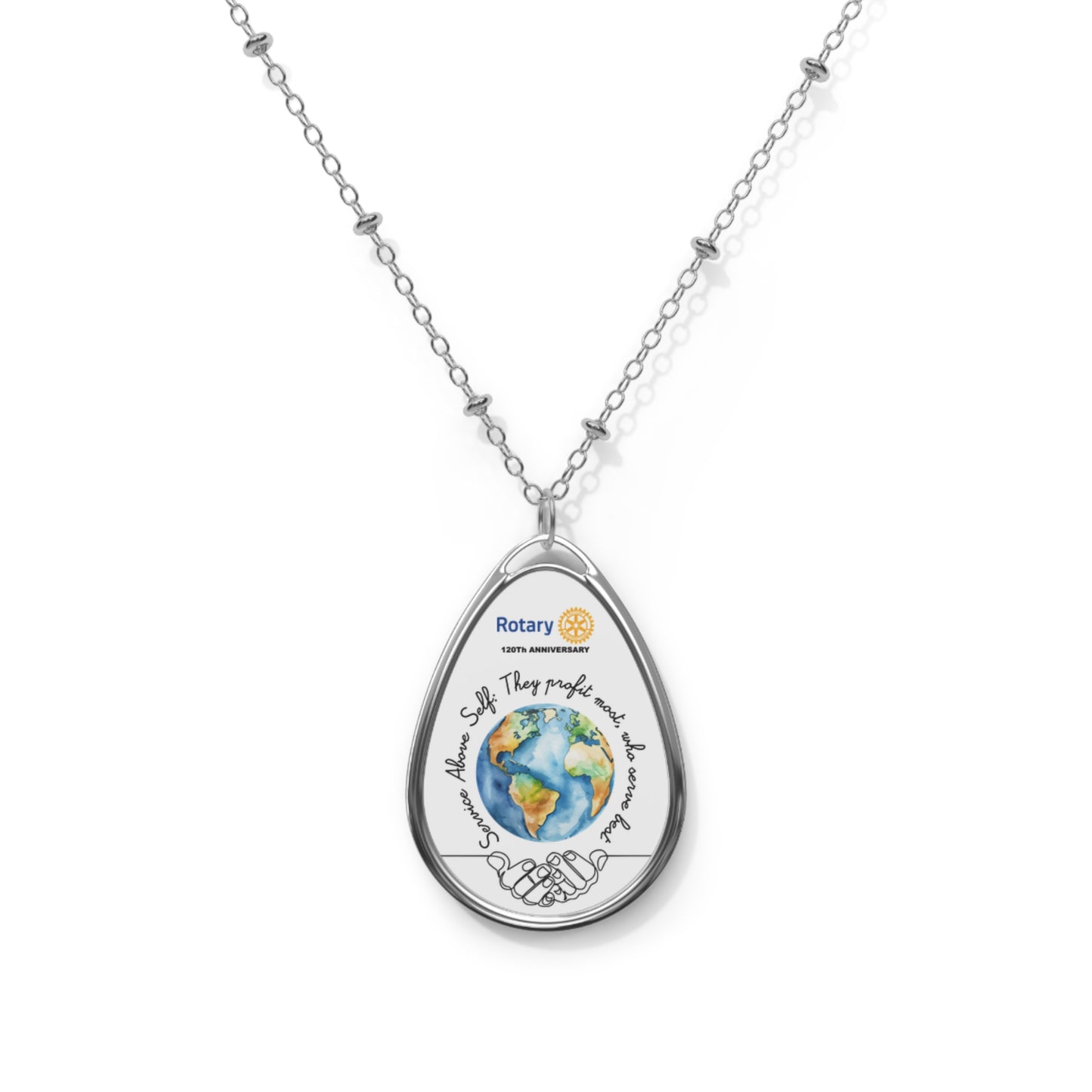 OVAL NECKLACE