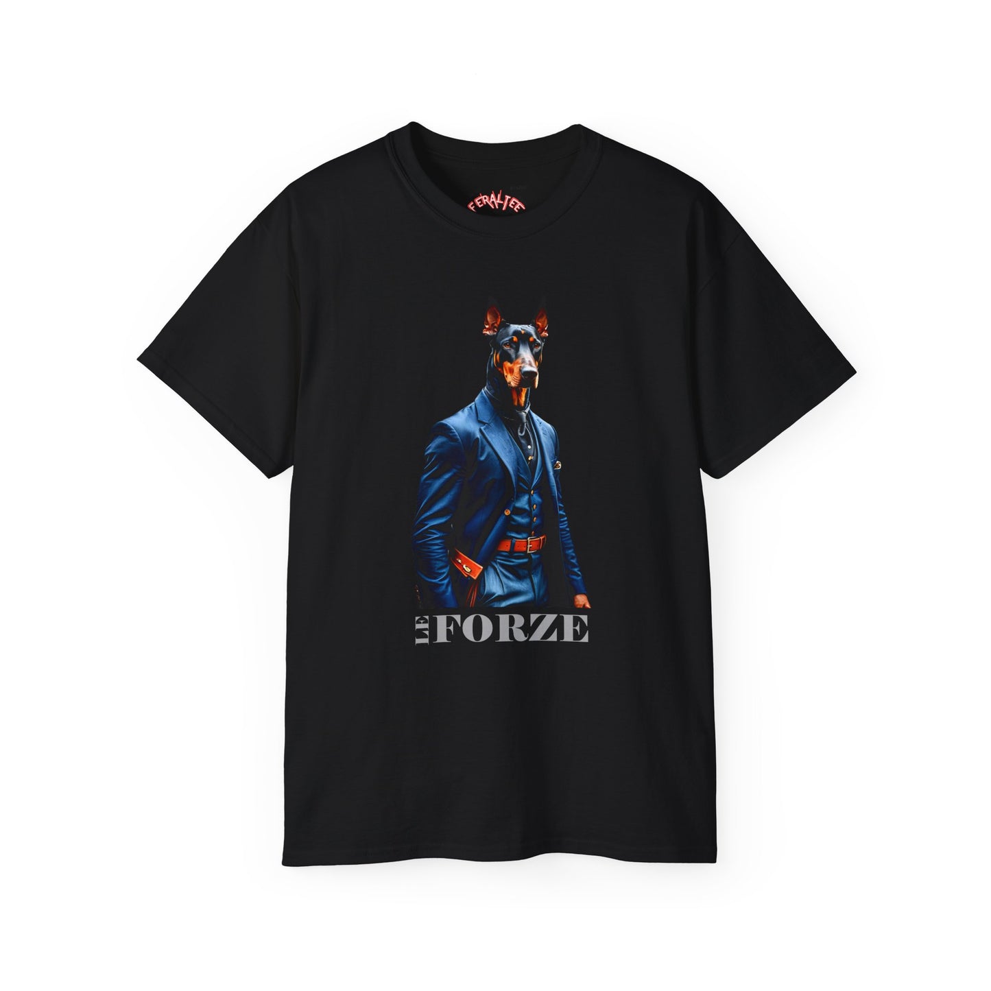 LE FORZE Camiseta unisex ultra algodón