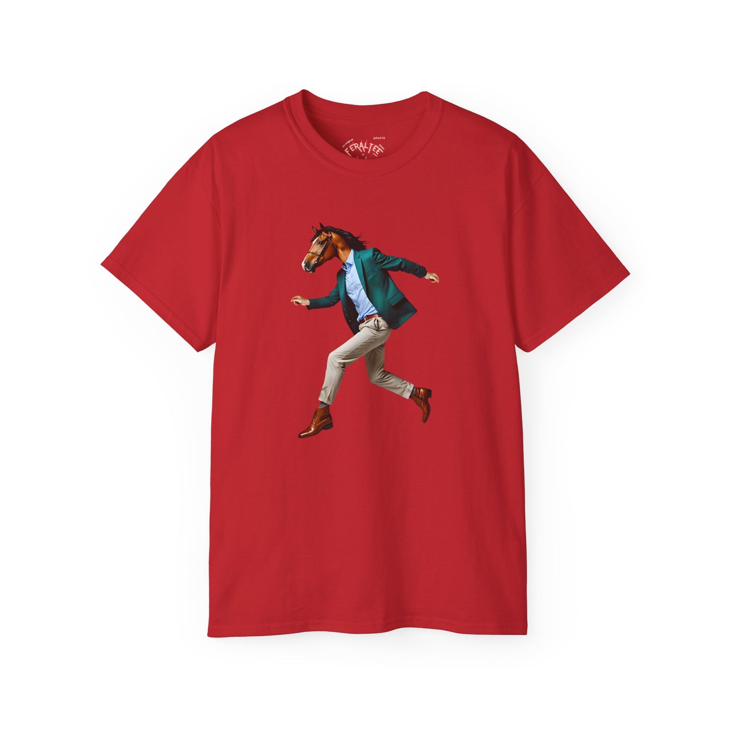 Camiseta unisex de algodón ultrafino STRIDER