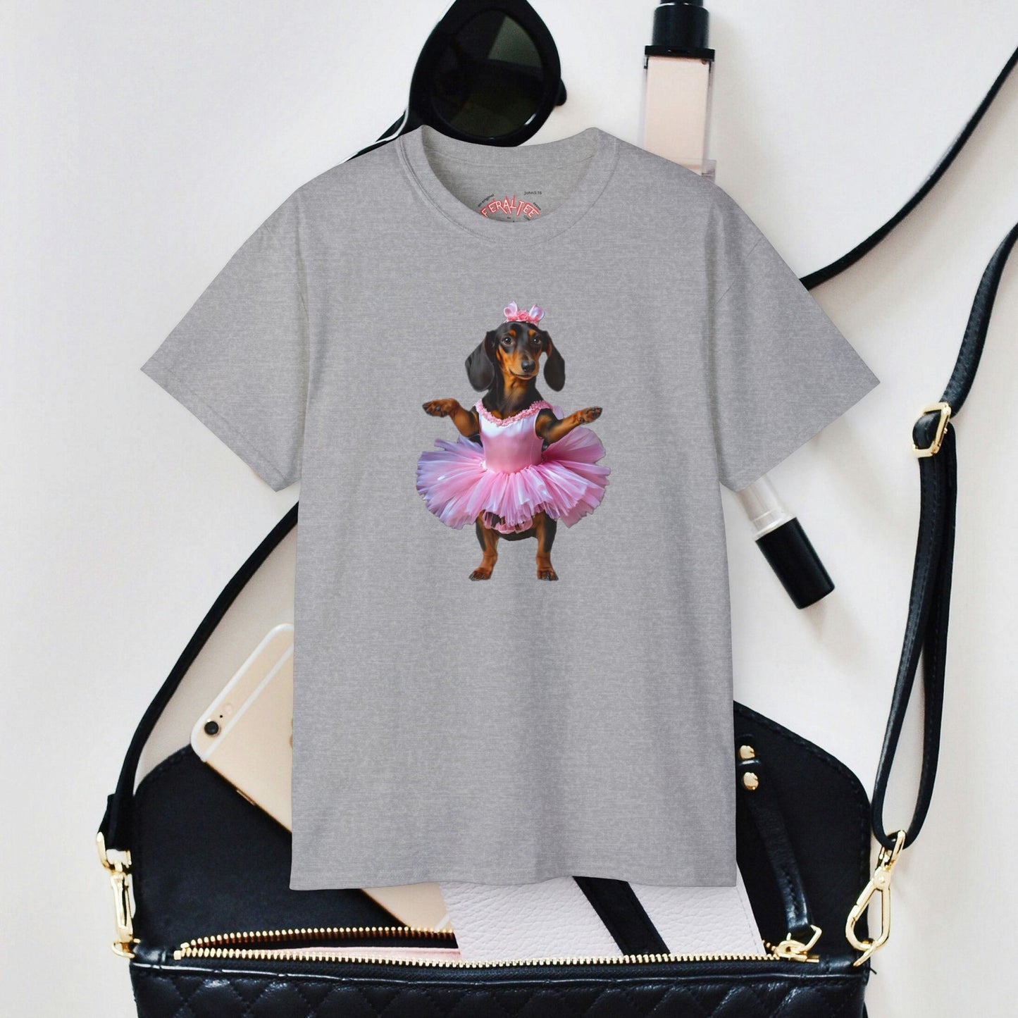 DASCHER- Camiseta Unisex de Algodón Ultra Fino