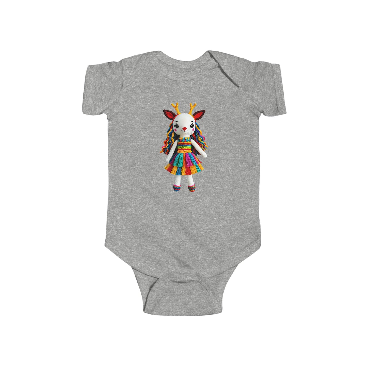 SOPHIE Infant Fine Jersey Bodysuit NB: 0-24 mos
