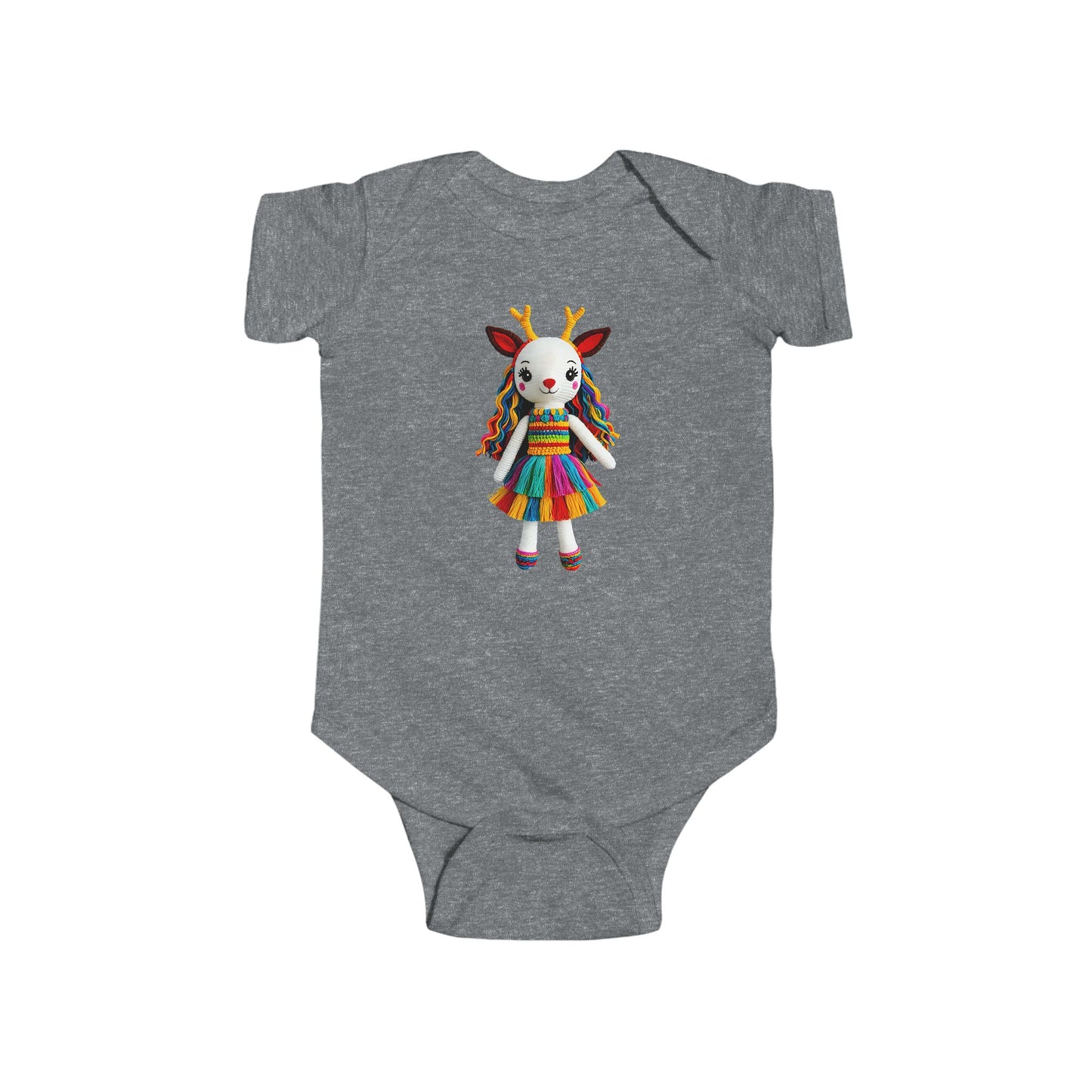 SOPHIE Infant Fine Jersey Bodysuit NB: 0-24 mos