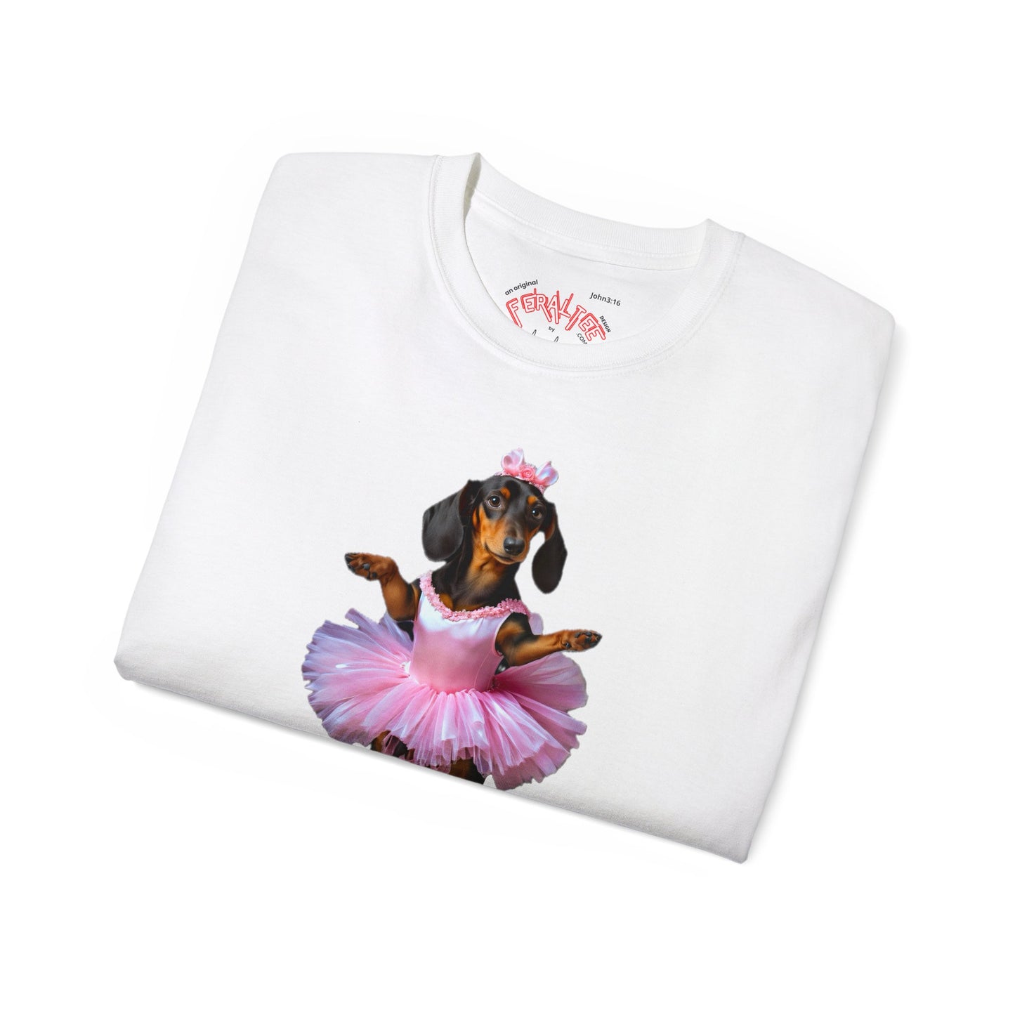 DASCHER- Camiseta Unisex de Algodón Ultra Fino