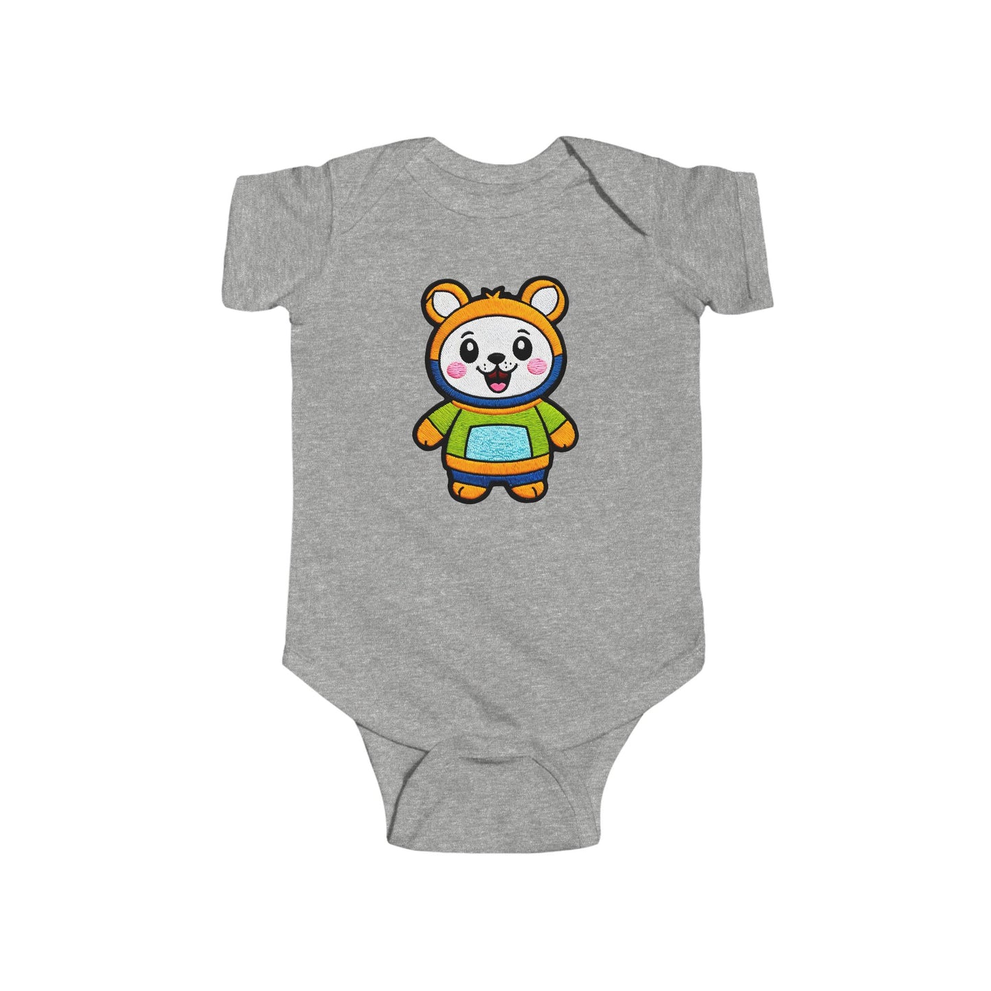 PATCH Infant Fine Jersey Bodysuit NB: 0 - 24 mo