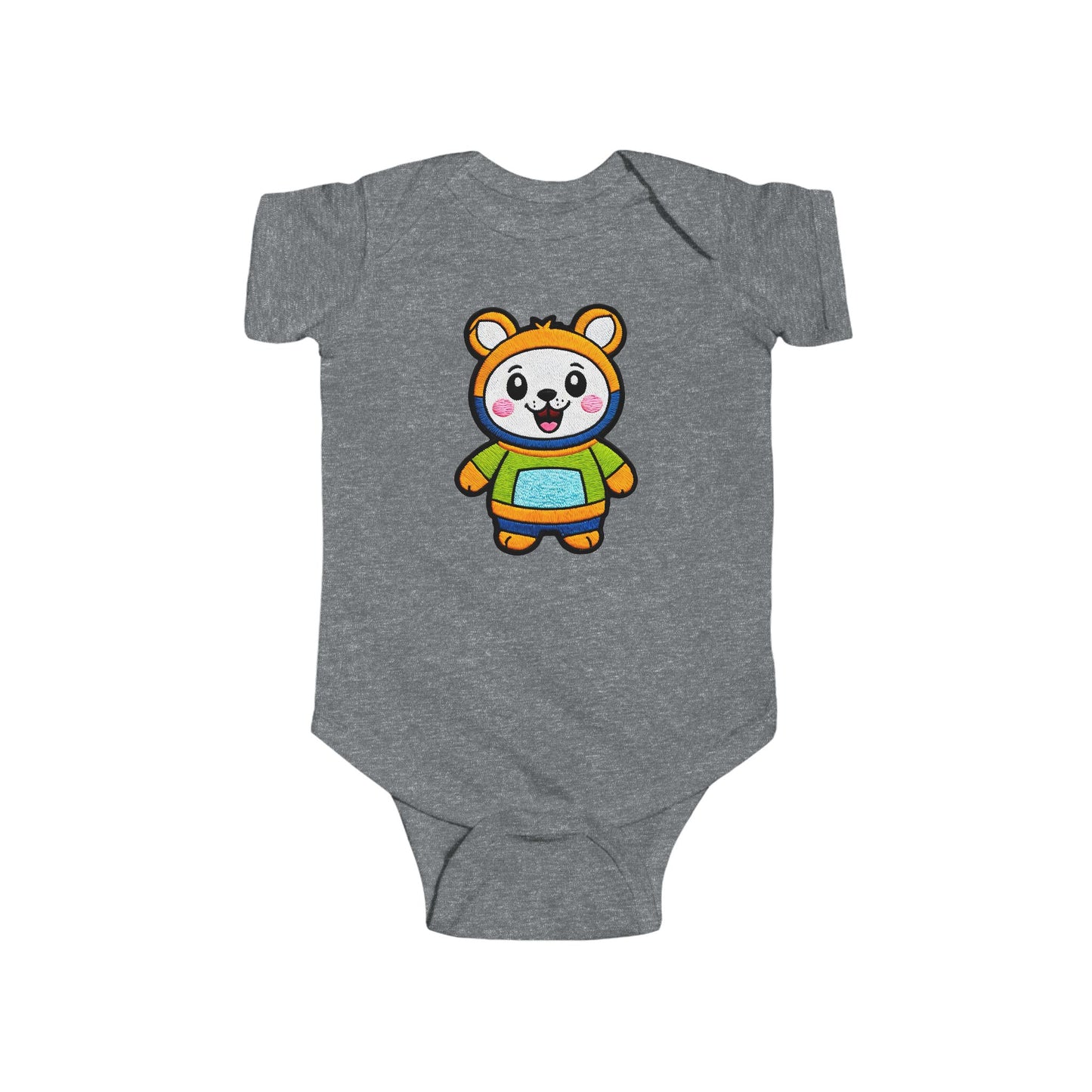 PATCH Infant Fine Jersey Bodysuit NB: 0 - 24 mo